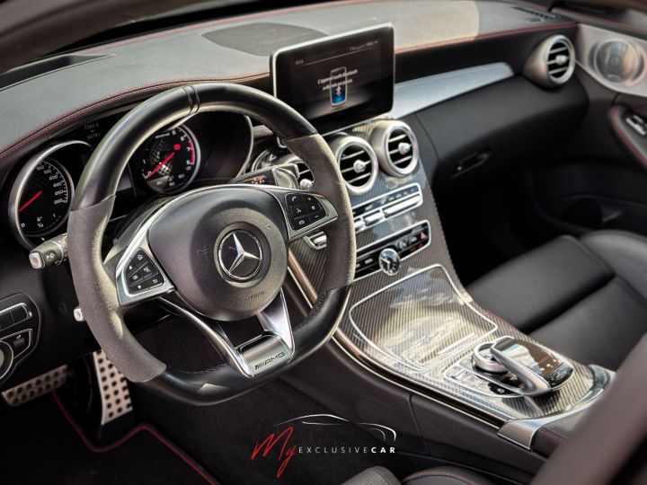 Mercedes Classe C MERCEDES CLASSE C IV SW 43 3.0 367 CH AMG 4 MATIC Performance – Pack Perf – Echappement Perf – Toit Ouvrant – Keyless Go – Tête Haute – Burmester Noir Obsidienne - 9