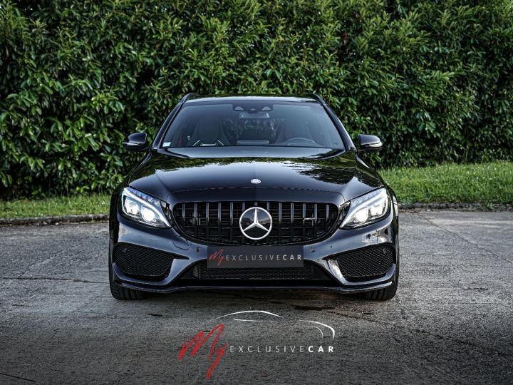 Mercedes Classe C MERCEDES CLASSE C IV SW 43 3.0 367 CH AMG 4 MATIC Performance – Pack Perf – Echappement Perf – Toit Ouvrant – Keyless Go – Tête Haute – Burmester Noir Obsidienne - 3