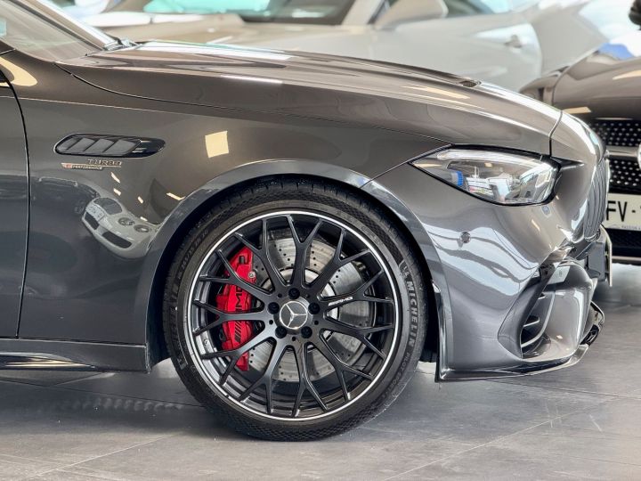 Mercedes Classe C MERCEDES CLASSE C V SW 63 S AMG E PERFORMANCE 4MATIC+ 9G-TRONIC Gris Anthracite Metal - 6