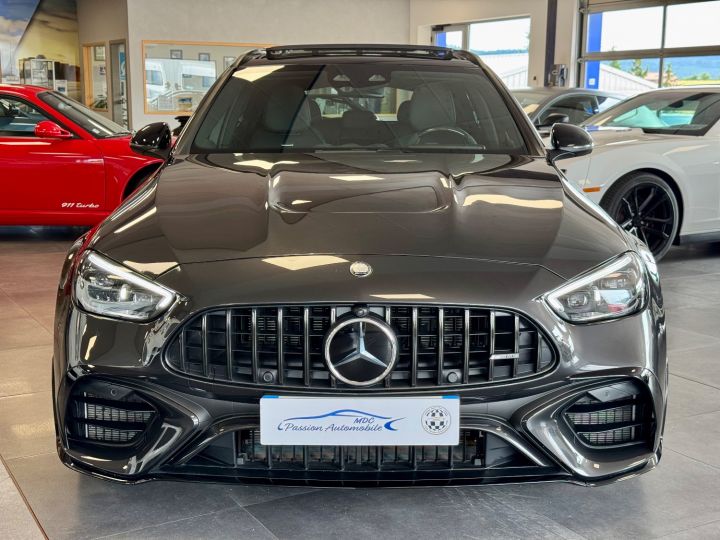 Mercedes Classe C MERCEDES CLASSE C V SW 63 S AMG E PERFORMANCE 4MATIC+ 9G-TRONIC Gris Anthracite Metal - 9