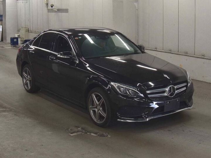 Mercedes Classe C MERCEDES CLASSE C200 AMG Line Noir - 1