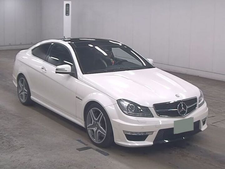 Mercedes Classe C MERCEDES CLASSE C63 COUPE AMG Blanc - 1