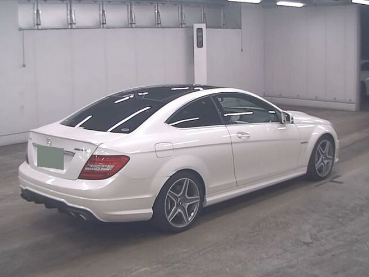 Mercedes Classe C MERCEDES CLASSE C63 COUPE AMG Blanc - 5