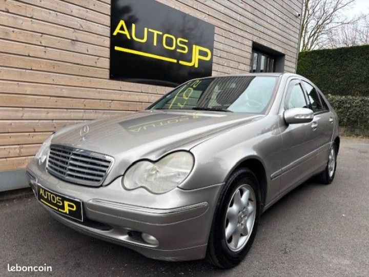 Mercedes Classe C Mercedes ii (2) 200 cdi elegance bva Beige - 1