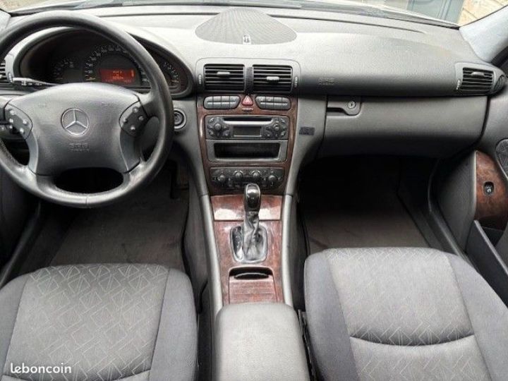 Mercedes Classe C Mercedes ii (2) 200 cdi elegance bva Beige - 4