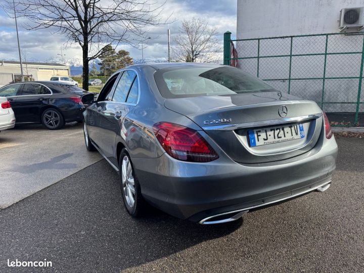 Mercedes Classe C Mercedes iv (2) 220 d avantgarde line 9g-tronic Gris - 4