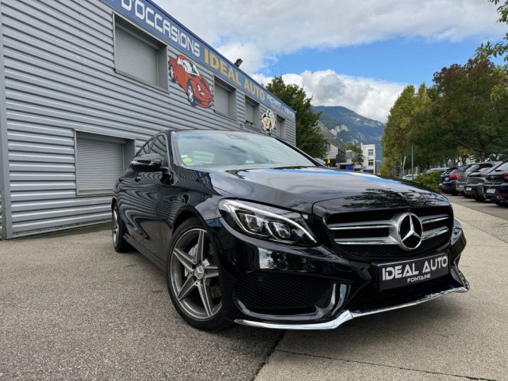 Mercedes Classe C Mercedes iv 220 d sportline 7g-tronic plus Noir - 1