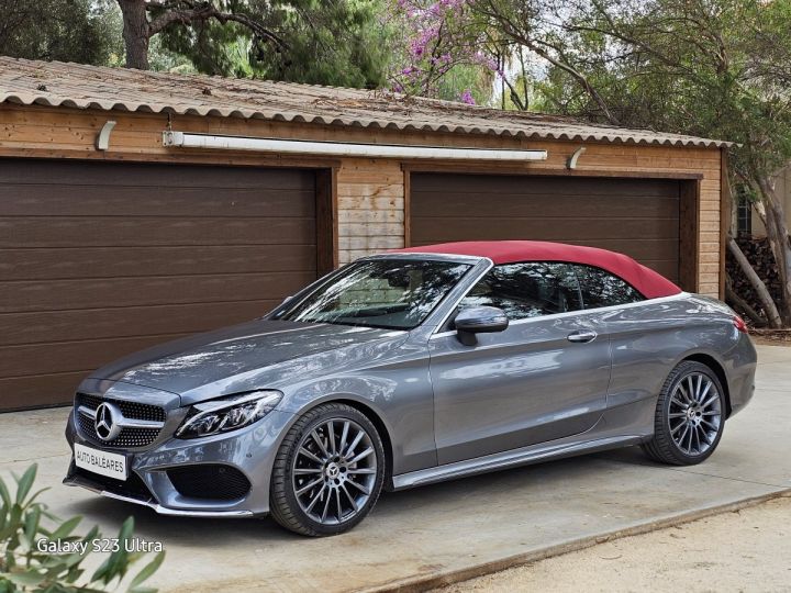 Mercedes Classe C Sportline GRIS SELENITE METALLISE - 1