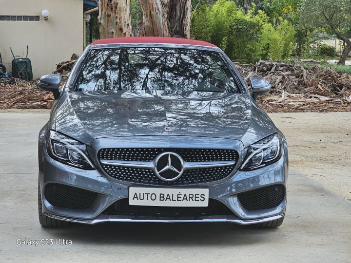 Mercedes Classe C Sportline GRIS SELENITE METALLISE - 2