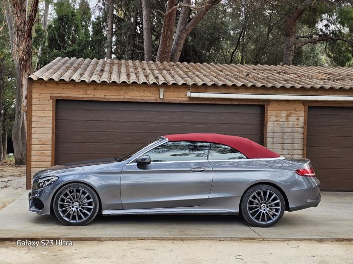 Mercedes Classe C Sportline GRIS SELENITE METALLISE - 4