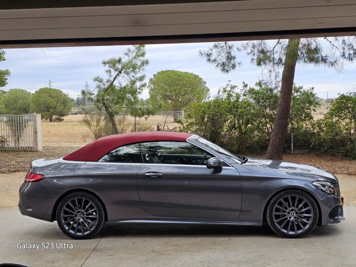 Mercedes Classe C Sportline GRIS SELENITE METALLISE - 5