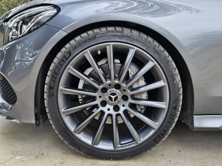 Mercedes Classe C Sportline GRIS SELENITE METALLISE - 6