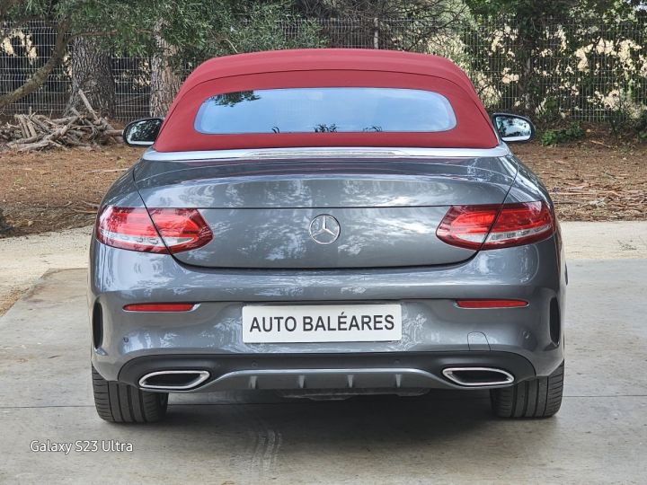 Mercedes Classe C Sportline GRIS SELENITE METALLISE - 8