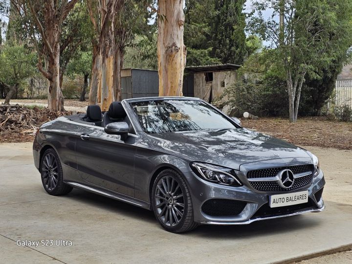 Mercedes Classe C Sportline GRIS SELENITE METALLISE - 15