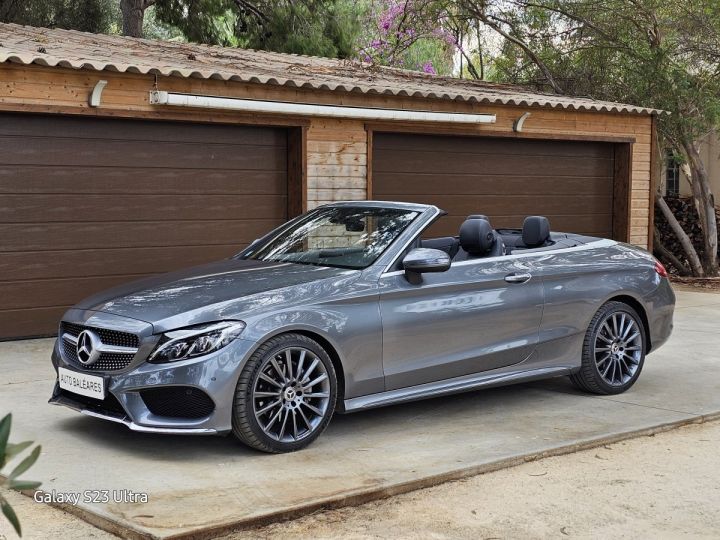 Mercedes Classe C Sportline GRIS SELENITE METALLISE - 16