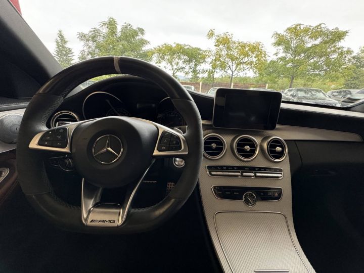 Mercedes Classe C (W205) 43 AMG Pack AERO 367ch 4Matic 9G-Tronic 2018 française entretien mercedes GRIS FONCE - 15