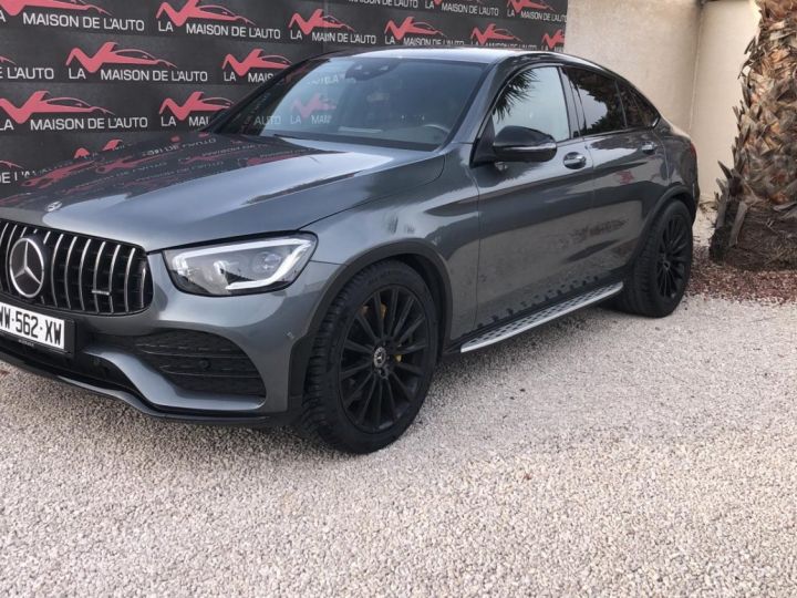 Mercedes Classe CLC Mercedes-Benz GLC 400 Coupe full black NOIR - 7