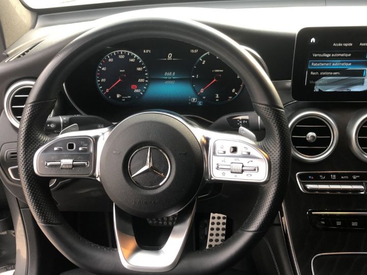 Mercedes Classe CLC Mercedes-Benz GLC 400 Coupe full black NOIR - 8