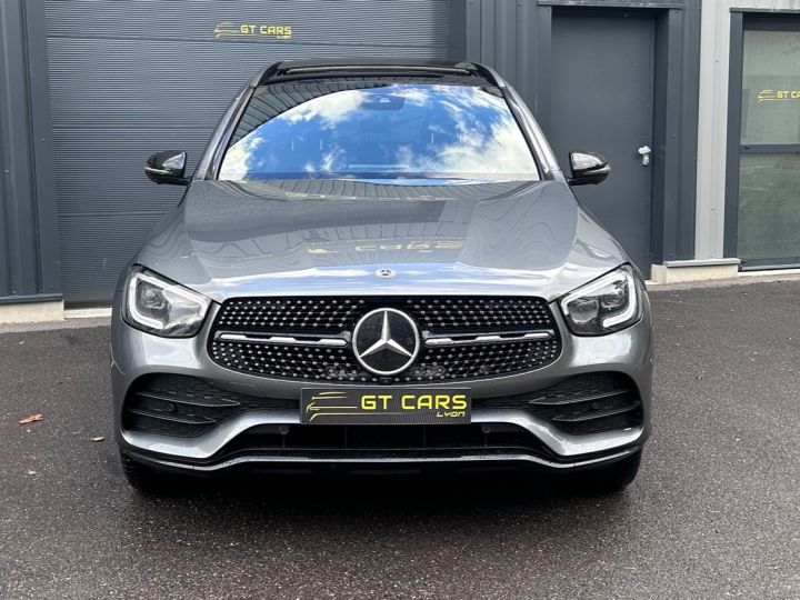 Mercedes Classe CLC Mercedes GLC AMG Line - LOA 578 euros par mois - 4 Matic GRIS - 2