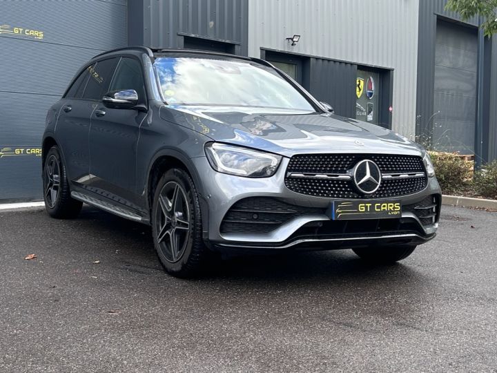 Mercedes Classe CLC Mercedes GLC AMG Line - LOA 578 euros par mois - 4 Matic GRIS - 3