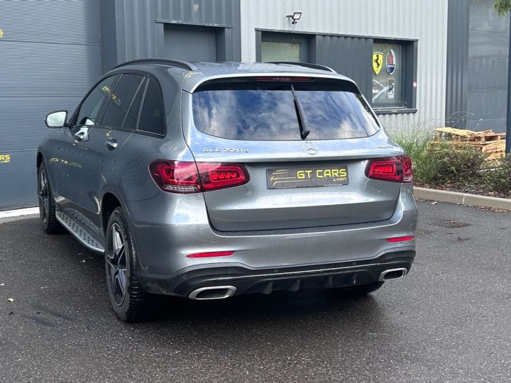 Mercedes Classe CLC Mercedes GLC AMG Line - LOA 578 euros par mois - 4 Matic GRIS - 4