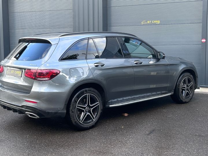 Mercedes Classe CLC Mercedes GLC AMG Line - LOA 578 euros par mois - 4 Matic GRIS - 5