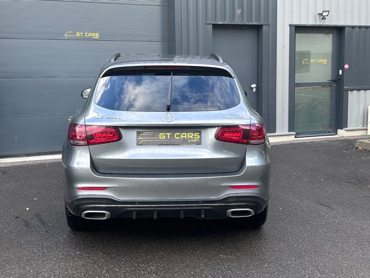 Mercedes Classe CLC Mercedes GLC AMG Line - LOA 578 euros par mois - 4 Matic GRIS - 6