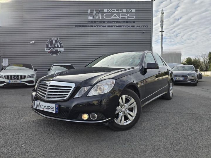 Mercedes Classe E 200 CDI FAP BlueEfficiency BERLINE - BM 212 Elégance Executive PHASE 1 NOIR - 2