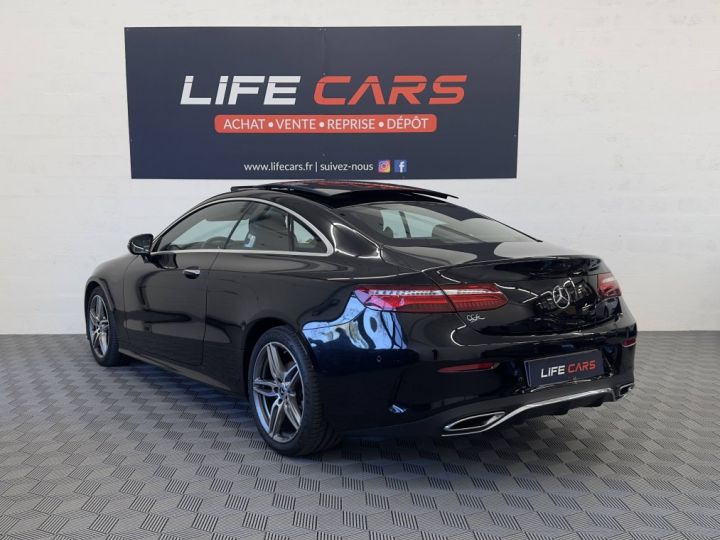 Mercedes Classe E 220 d 194ch AMG Line 2019 Toit ouvrant 2 ème main entretien complet mercedes NOIR - 7