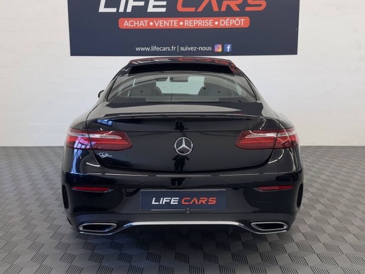 Mercedes Classe E 220 d 194ch AMG Line 2019 Toit ouvrant 2 ème main entretien complet mercedes NOIR - 9