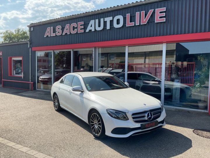 Mercedes Classe E 220 D 194CH EXECUTIVE 9G-TRONIC Blanc - 1