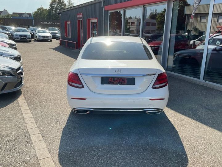 Mercedes Classe E 220 D 194CH EXECUTIVE 9G-TRONIC Blanc - 5