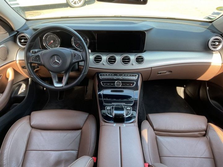 Mercedes Classe E 220 D 194CH EXECUTIVE 9G-TRONIC Blanc - 8