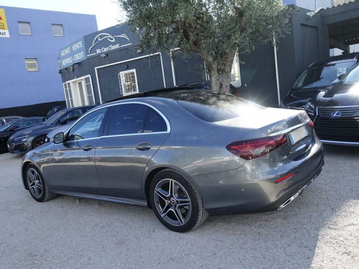 Mercedes Classe E 220 D 200+20CH AMG LINE 9G-TRONIC Anthracite - 3