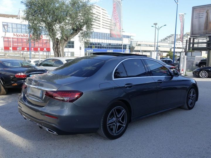 Mercedes Classe E 220 D 200+20CH AMG LINE 9G-TRONIC Anthracite - 4