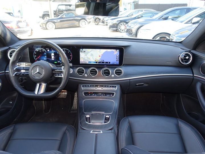 Mercedes Classe E 220 D 200+20CH AMG LINE 9G-TRONIC Anthracite - 9