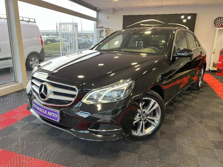 Mercedes Classe E 250 CDI Executive 4-Matic A Noir - 1