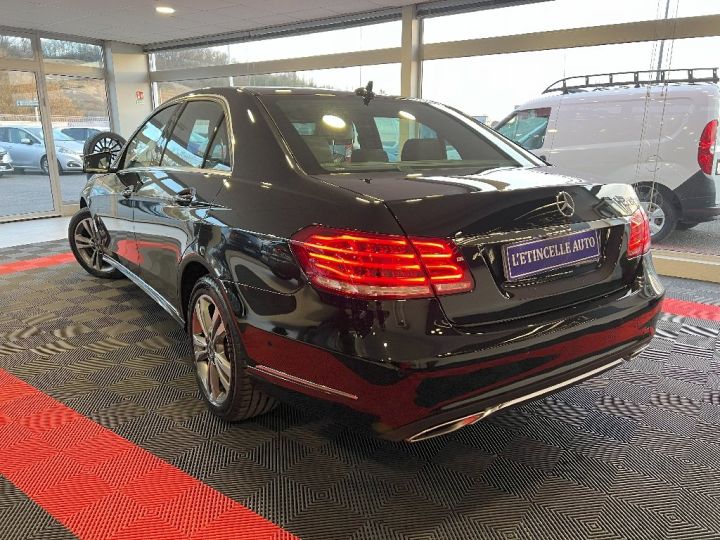 Mercedes Classe E 250 CDI Executive 4-Matic A Noir - 3