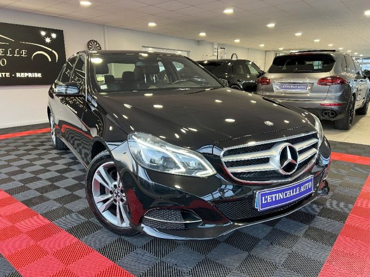 Mercedes Classe E 250 CDI Executive 4-Matic A Noir - 4