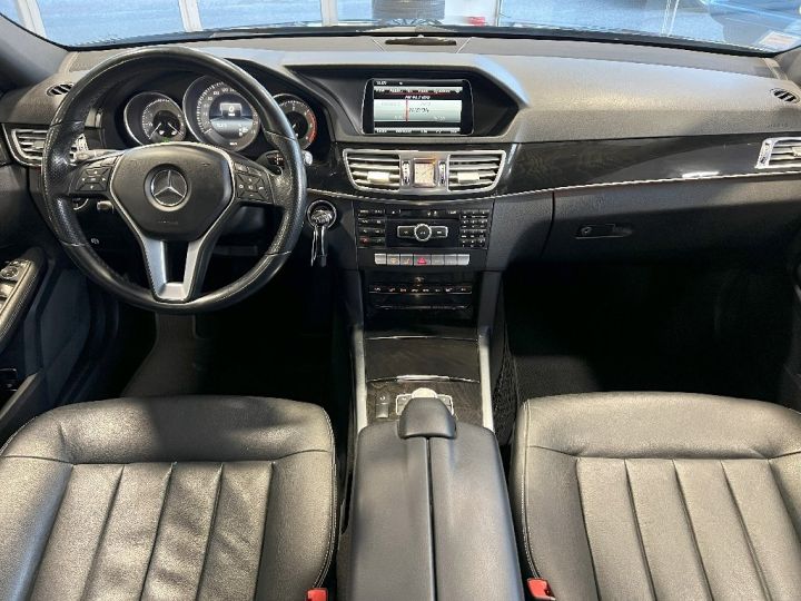 Mercedes Classe E 250 CDI Executive 4-Matic A Noir - 5