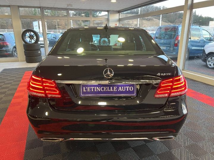 Mercedes Classe E 250 CDI Executive 4-Matic A Noir - 9