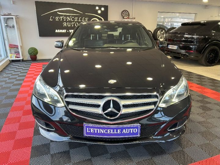 Mercedes Classe E 250 CDI Executive 4-Matic A Noir - 10