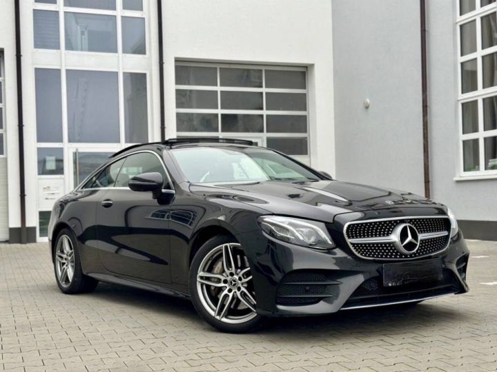 Mercedes Classe E 300 9G Coupe AMG *PANO*360°CAM*SOFTCLOSE*BURMEST Noir Metallisé - 1