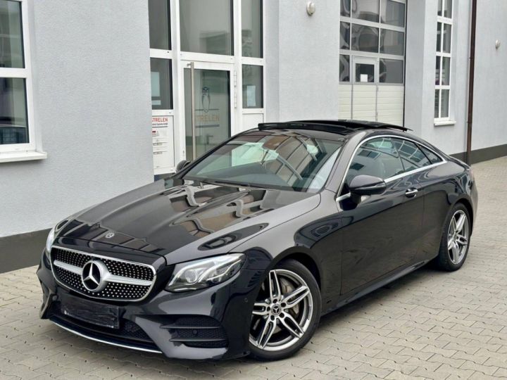 Mercedes Classe E 300 9G Coupe AMG *PANO*360°CAM*SOFTCLOSE*BURMEST Noir Metallisé - 2