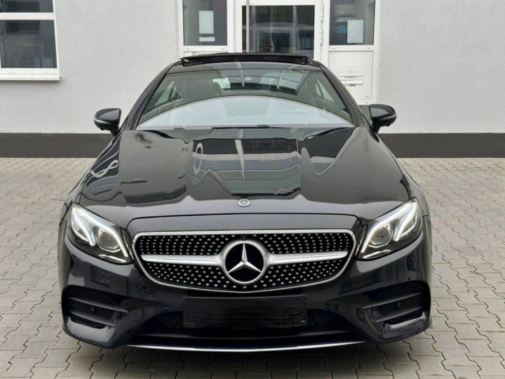 Mercedes Classe E 300 9G Coupe AMG *PANO*360°CAM*SOFTCLOSE*BURMEST Noir Metallisé - 14