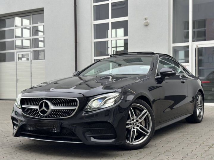 Mercedes Classe E 300 9G Coupe AMG *PANO*360°CAM*SOFTCLOSE*BURMEST Noir Metallisé - 15