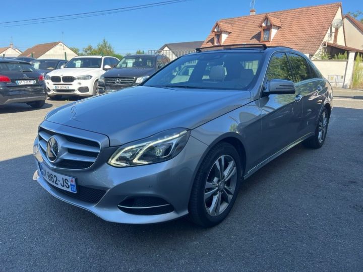 Mercedes Classe E 300 BLUETEC EXECUTIVE 7G-TRONIC+ Gris C - 2