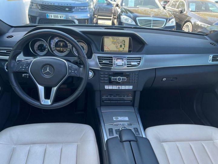 Mercedes Classe E 300 BLUETEC EXECUTIVE 7G-TRONIC+ Gris C - 11