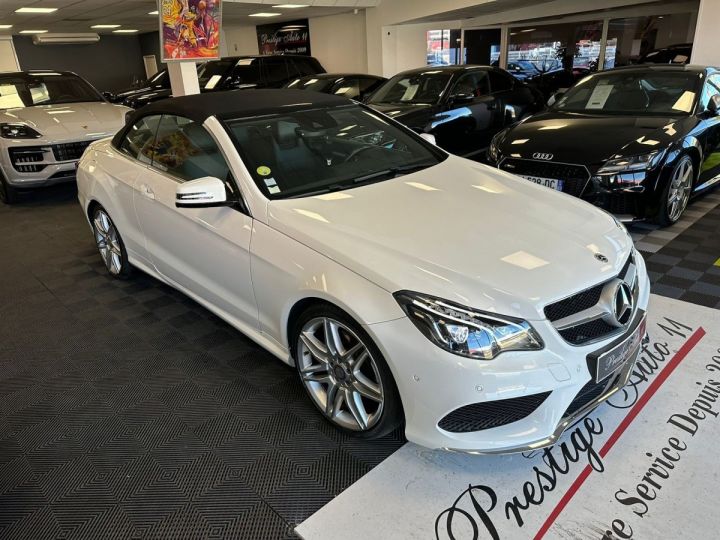 Mercedes Classe E 350 Bluetec Fascination Blanc - 1