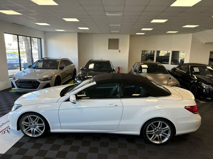 Mercedes Classe E 350 Bluetec Fascination Blanc - 2